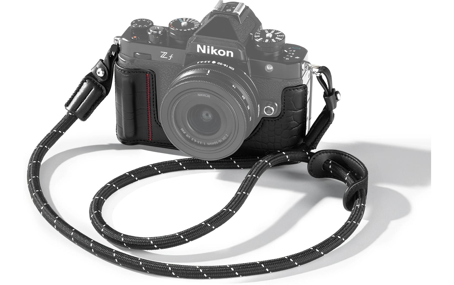 Smallrig Ledertaschen-Set für Nikon Z f Schwarz