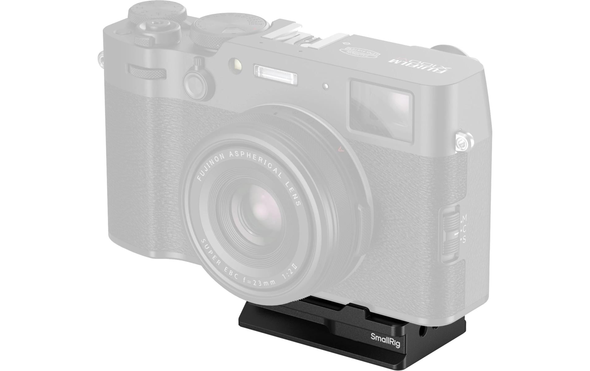 Smallrig Arca-Swiss Montageplatte für AirTag für FUJIFILM