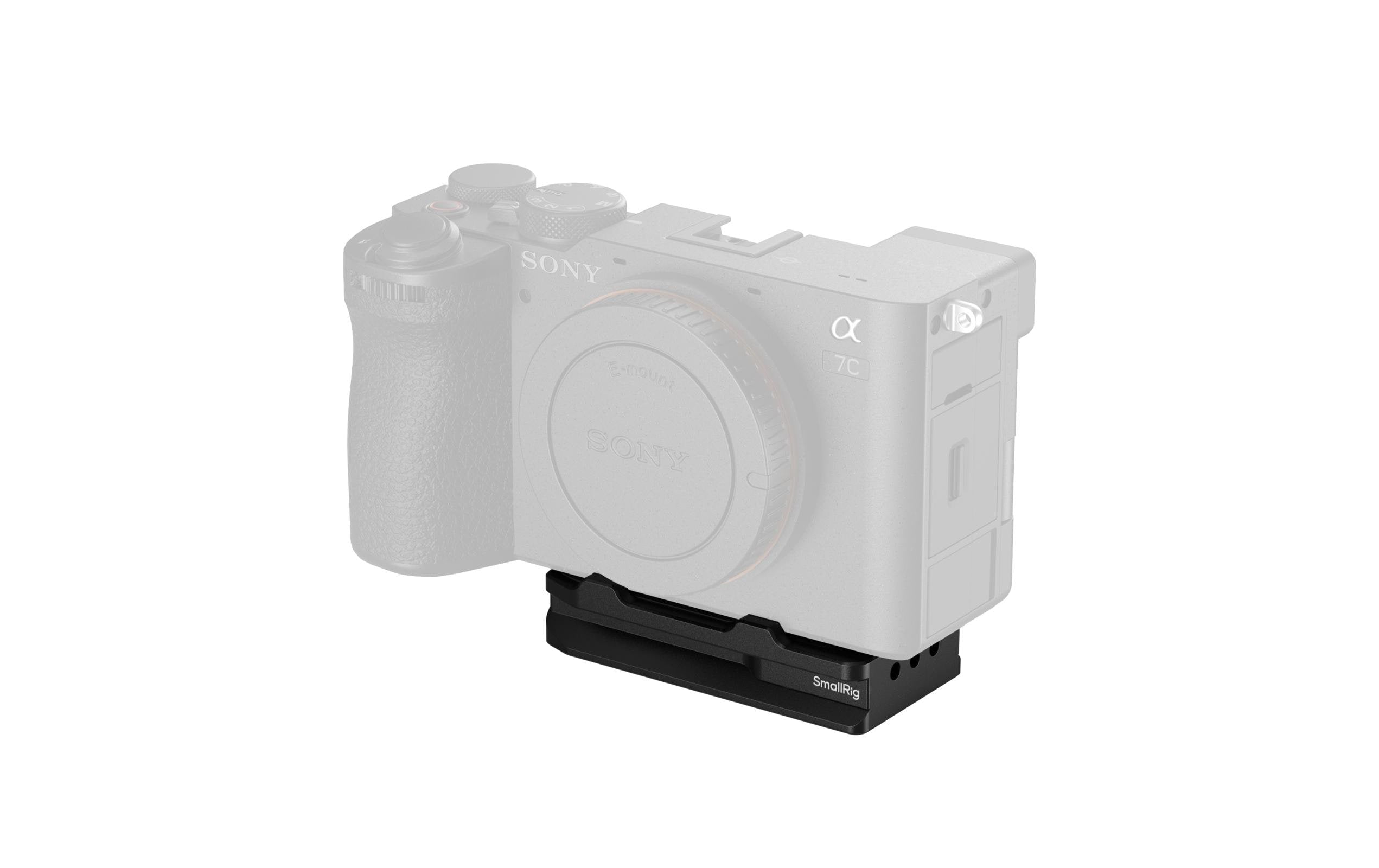 Smallrig Arca-Swiss-Montageplatte für AirTag für Sony
