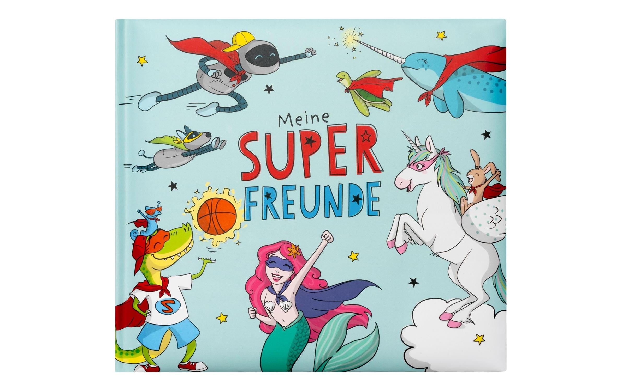 Sheepworld Freundebuch 65 Seiten, 20 x 18 cm, Blau