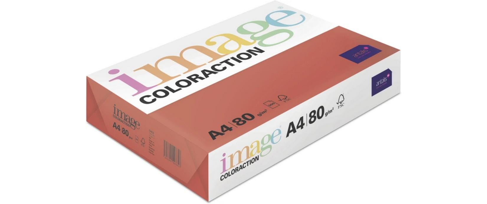 Image Kopierpapier Image Coloraction 80 g/m² A4, Intensivrot