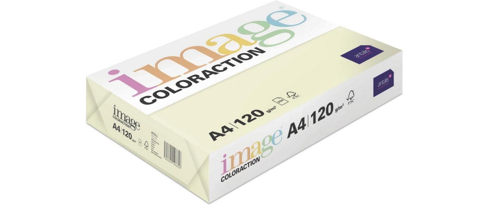 Image Kopierpapier Image Coloraction 120 g/m² A4, Maigrün