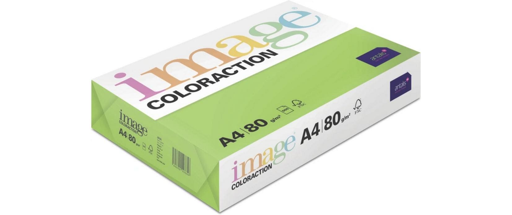 Image Kopierpapier Image Coloraction 80 g/m² A4, Maigrün