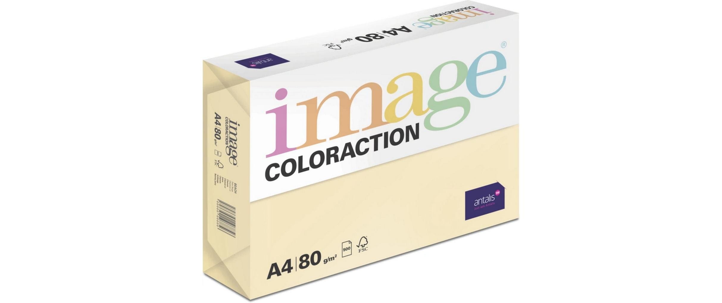 Image Kopierpapier Image Coloraction 80 g/m² A4, Sonnengelb