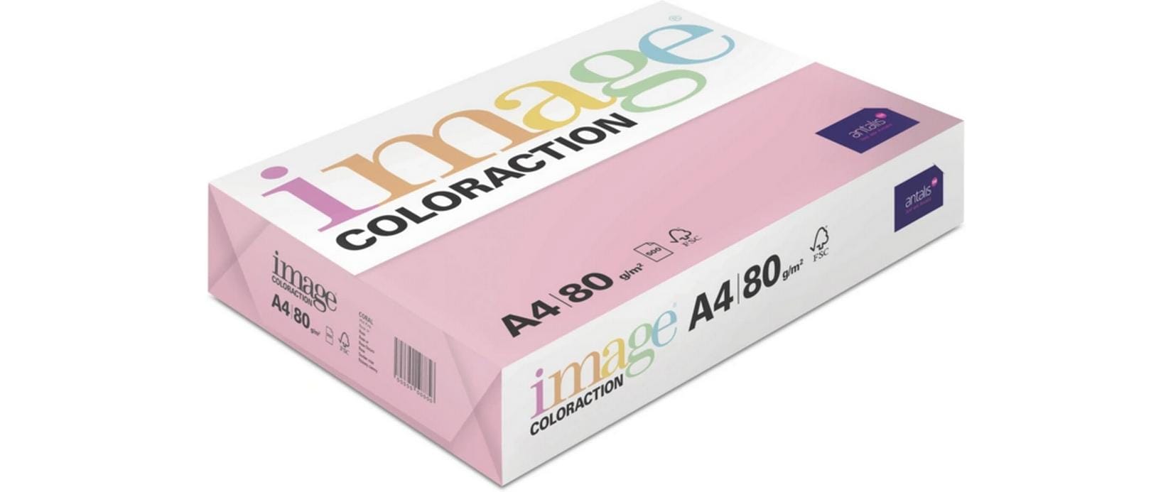 Image Kopierpapier Image Coloraction 80 g/m² A4, Rosa, 500 Blatt