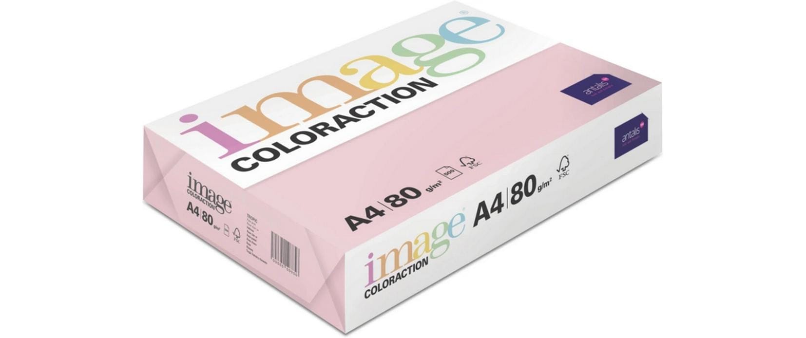 Image Kopierpapier Image Coloraction 80 g/m² A4, Hellrosa
