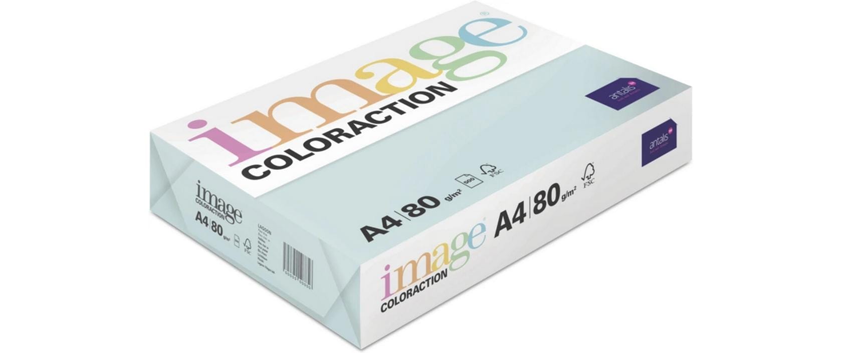 Image Kopierpapier Image Coloraction 80 g/m² A4, Hellblau