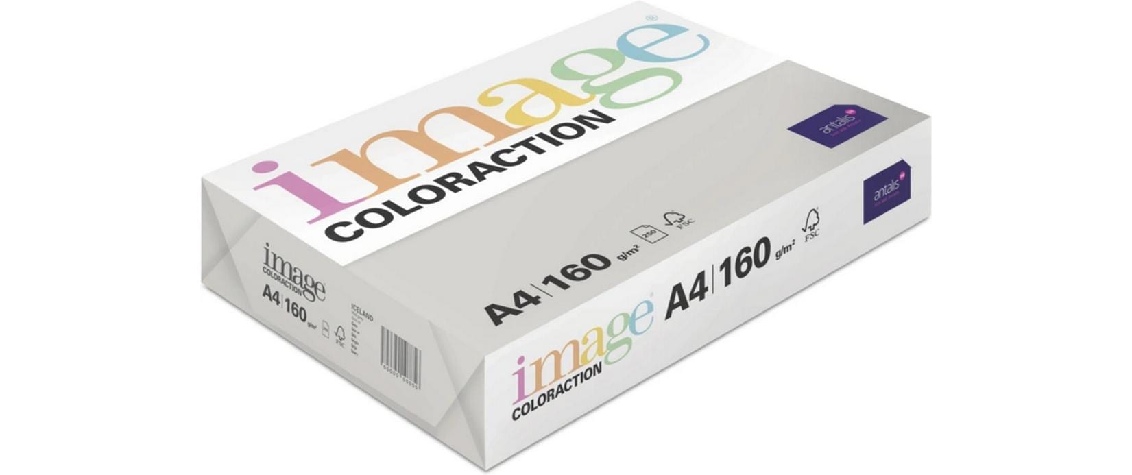 Image Kopierpapier Image Coloraction 160 g/m² A4, Grau, 250 Stück