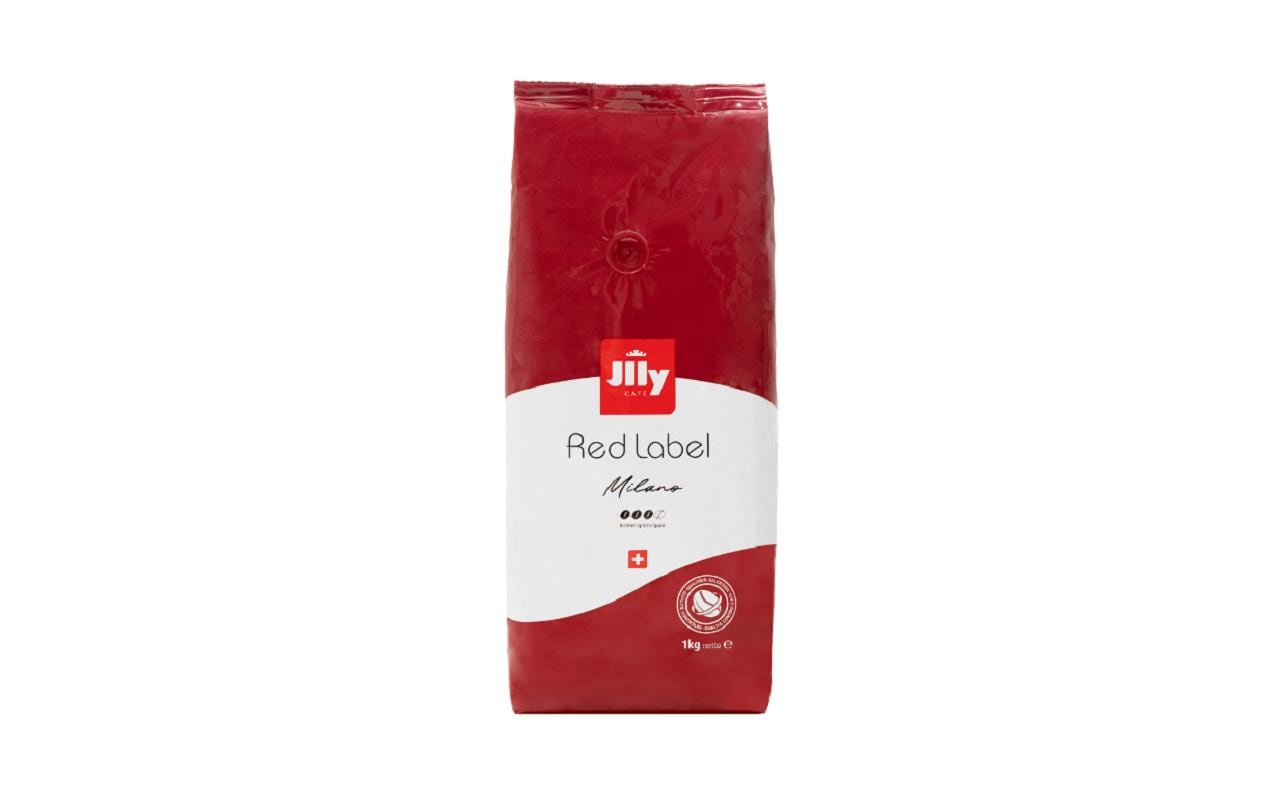 Illy Kaffeebohnen Red Label Milano 1 kg