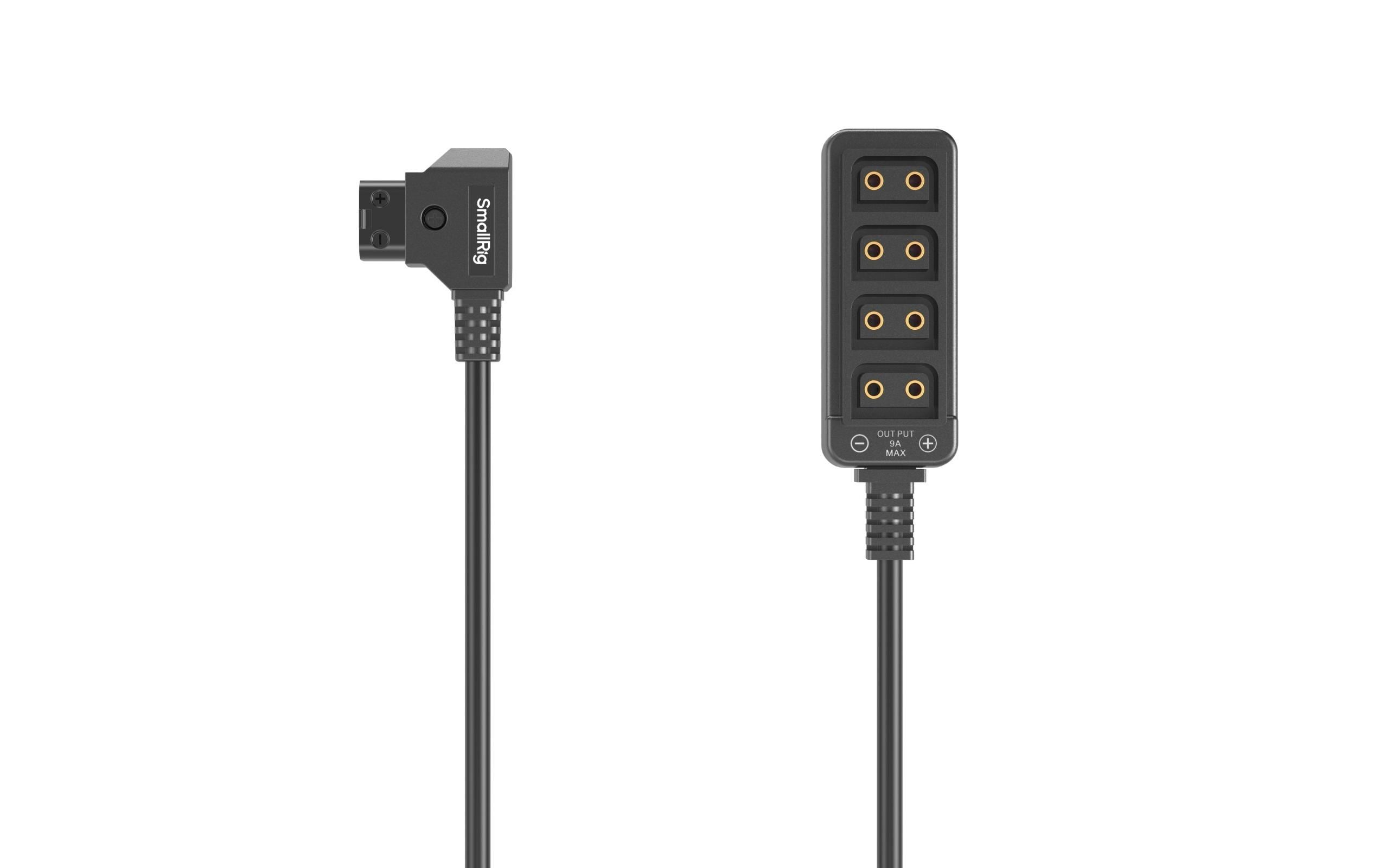 Smallrig D-Tap 1-auf-4-Stromkabel D-Tap - D-Tap, 640 m