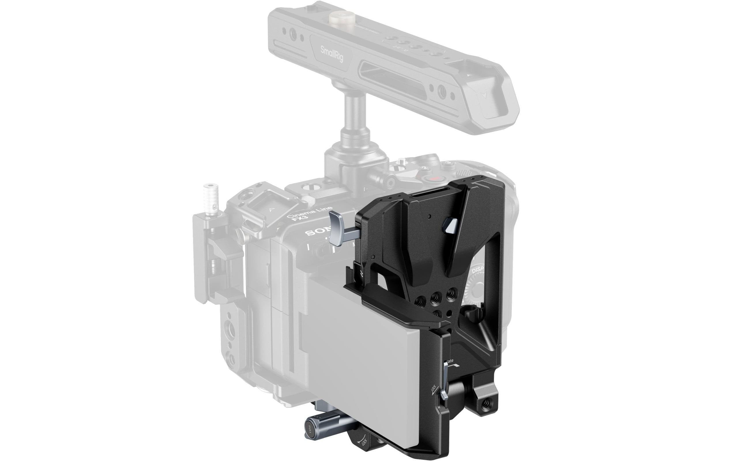 Smallrig V-Mount Akku-Montageplatten-Kit (Pro)