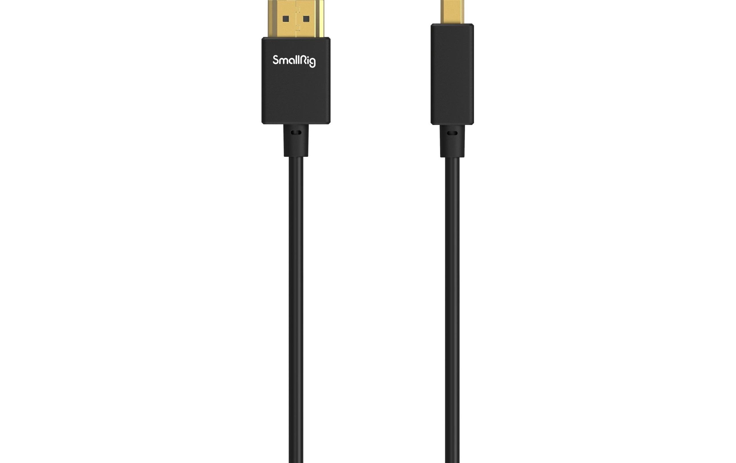 Smallrig Ultra-Slim 4K HDMI-Datenkabel (D to A) 0.55 m
