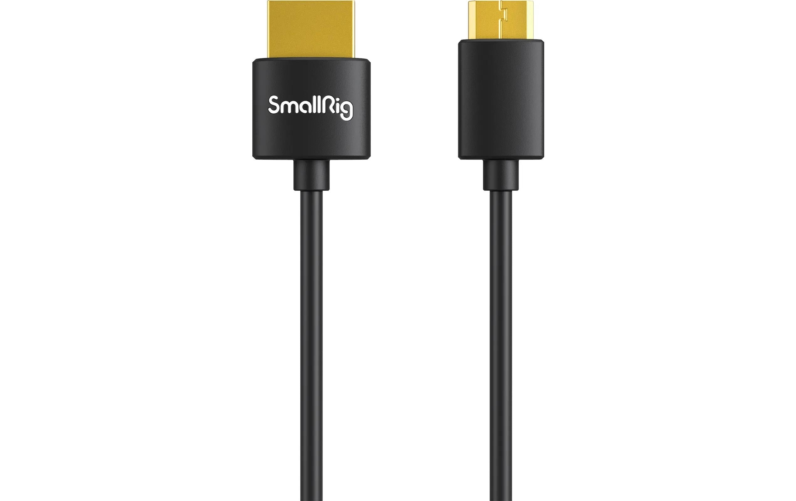 Smallrig Ultra Slim 4K-Datenkabel Mini-HDMI (HDMI-C) - HDMI, 0.35 m