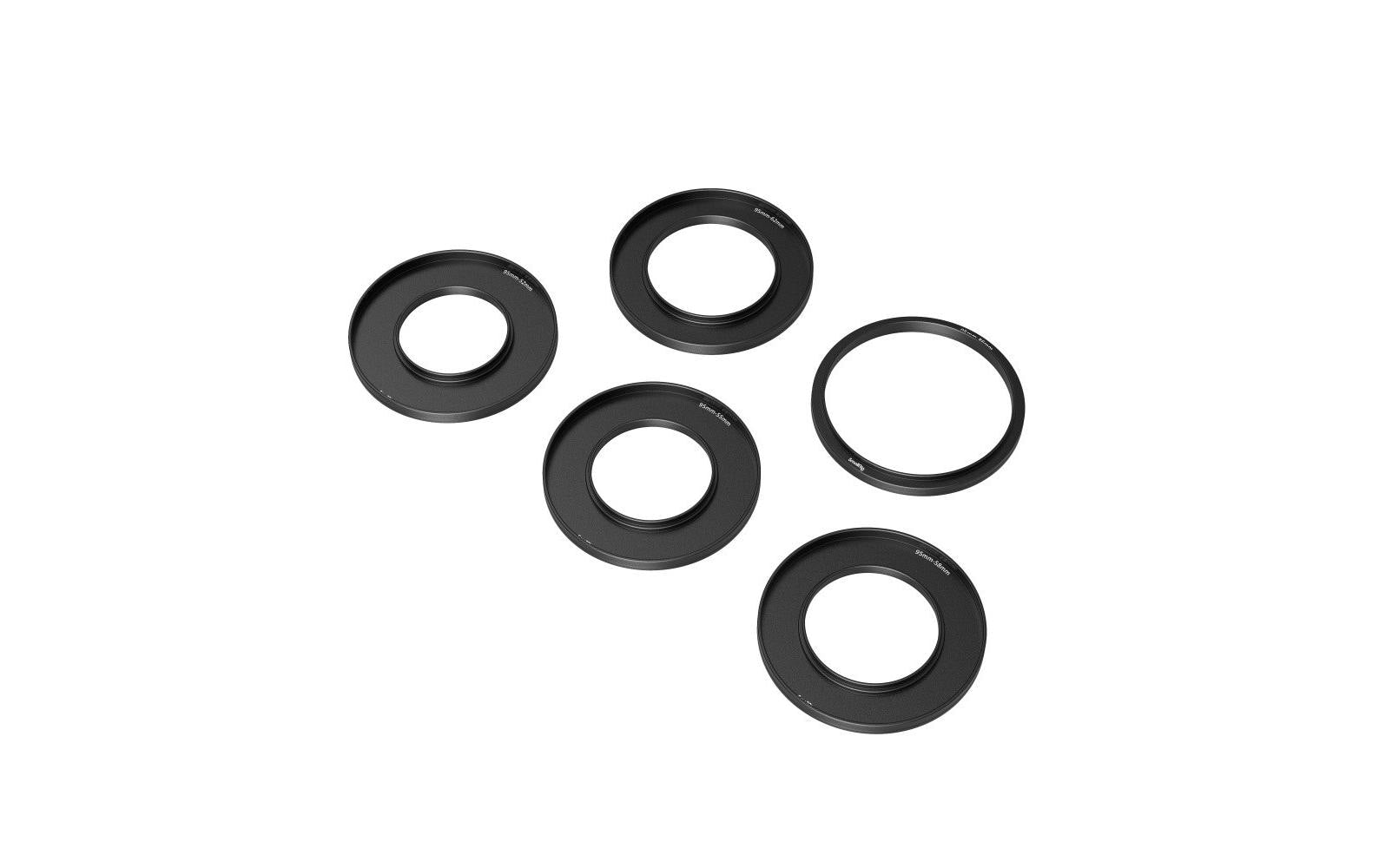 Smallrig Adapterring-Set (Φ52/55/58/62/86-95 mm)