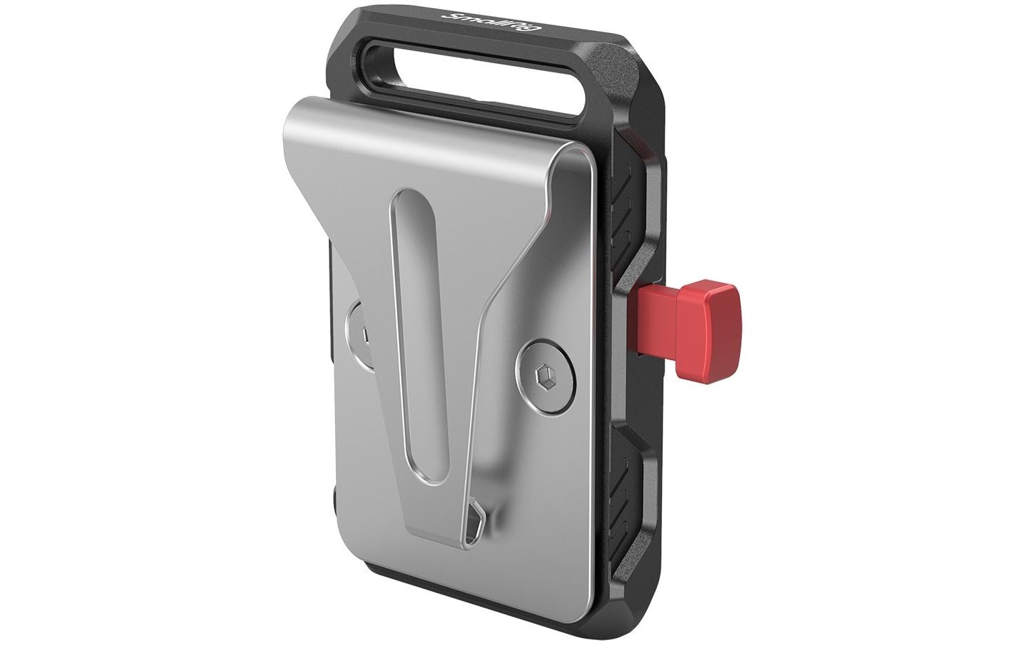Smallrig V-Mount-Akkuplatte mit Gürtelclip