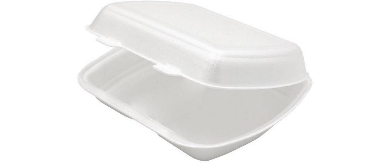Weita Menübox einteilig 240 Stück, Weiss