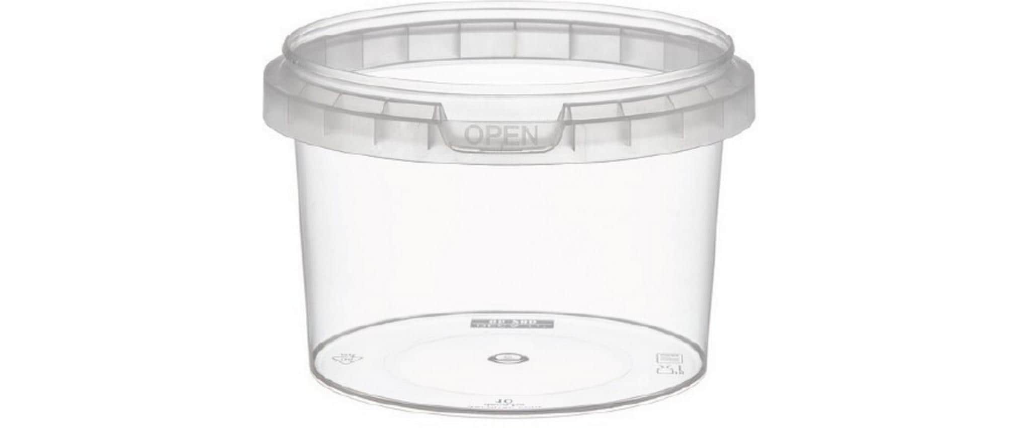 Weita Einwegbecher 280 ml 40 Stück, Transparent