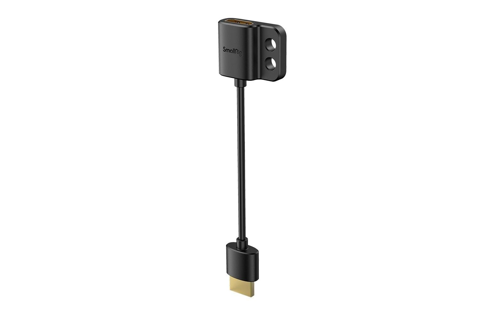Smallrig Ultra Slim 4K-Adapterkabel HDMI - HDMI, 0.08 m
