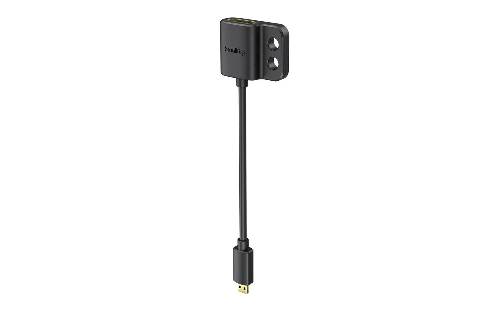 Smallrig Ultra Slim 4K-Adapterkabel (D to A) 0.08 m
