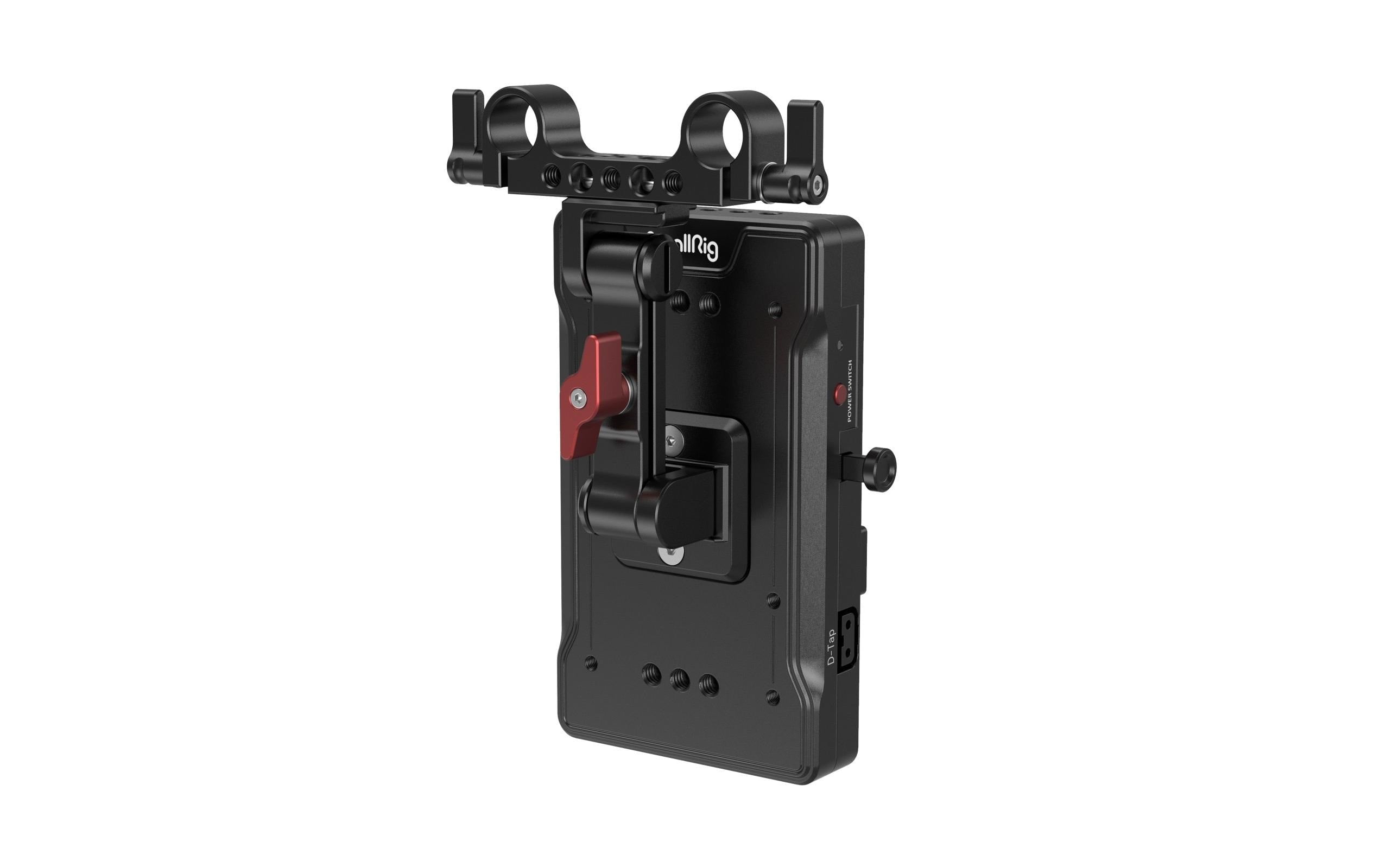 Smallrig Advanced V-Mount Akku-Montageplatte mit verstellbarem Arm