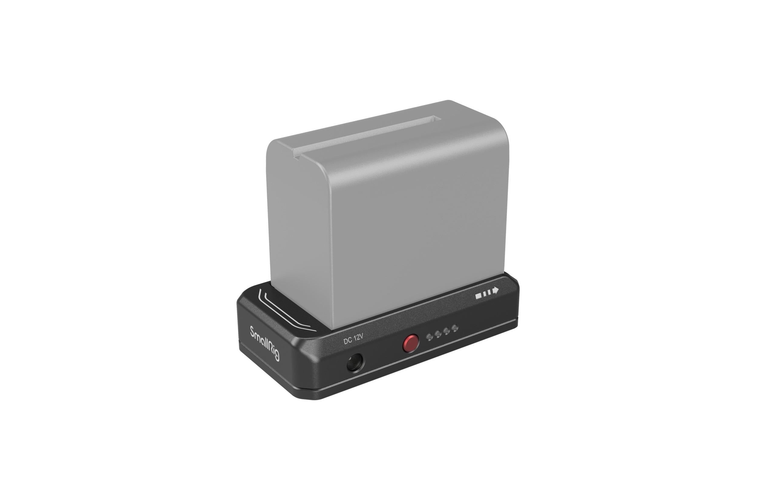 Smallrig NP-F Batterieadapter-Montageplatte (Advanced Edition)