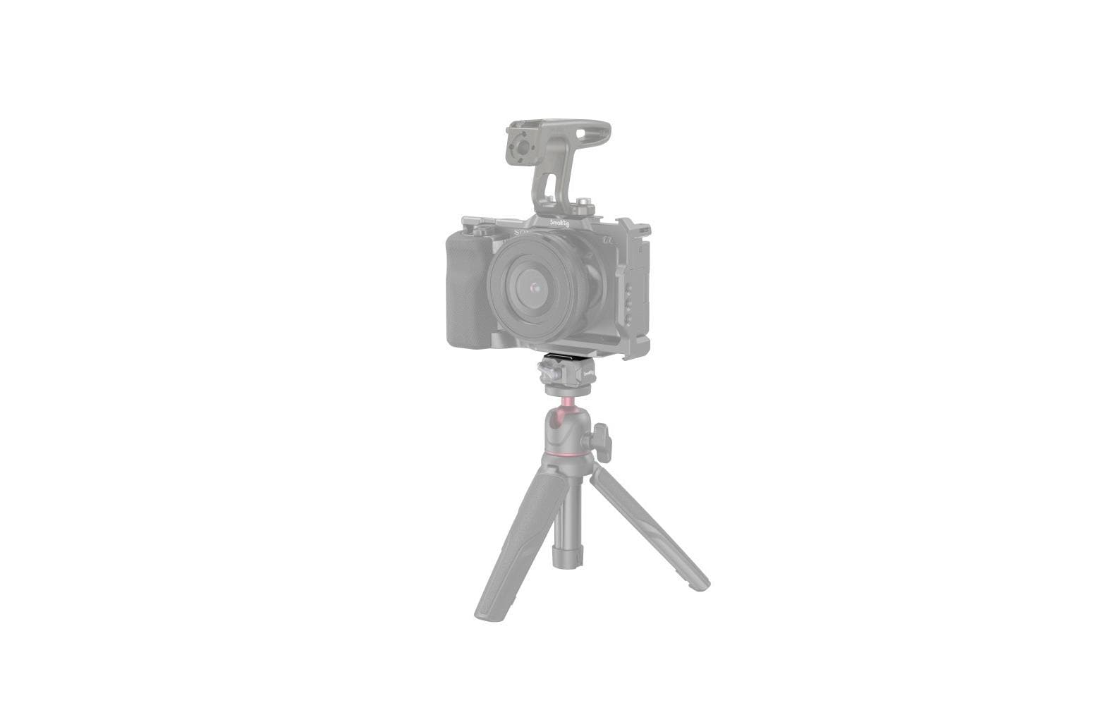 Smallrig Mini Universal QR Top Mount Platte Drop-in HawkLock