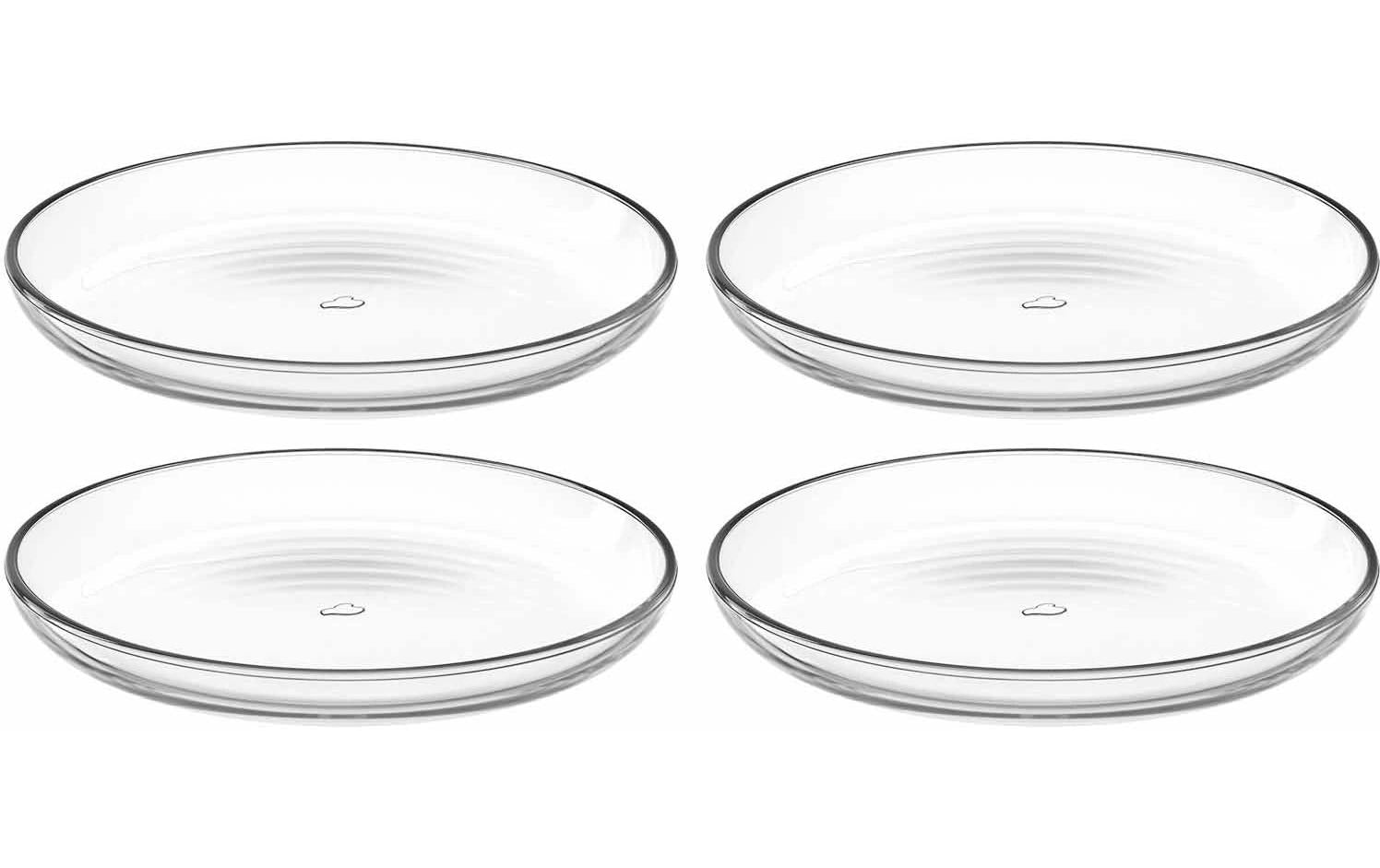 Leonardo Teller Cucina 18 cm, 1 Stück,Transparent