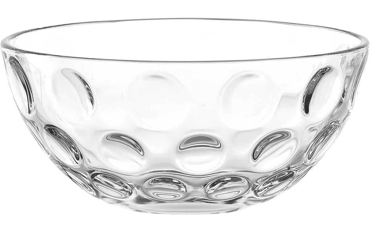 Leonardo Schale Cucina Optic 14 cm, 1 Stück, Transparent