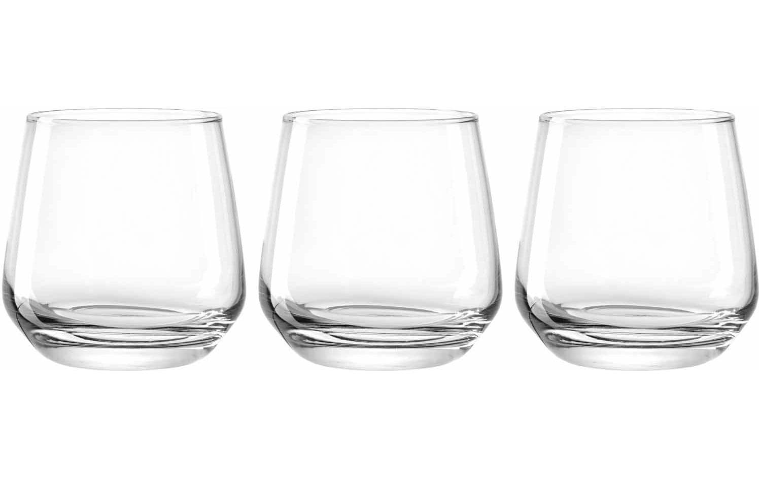 Montana Trinkglas Drink 340 ml, 3 Stück, Transparent