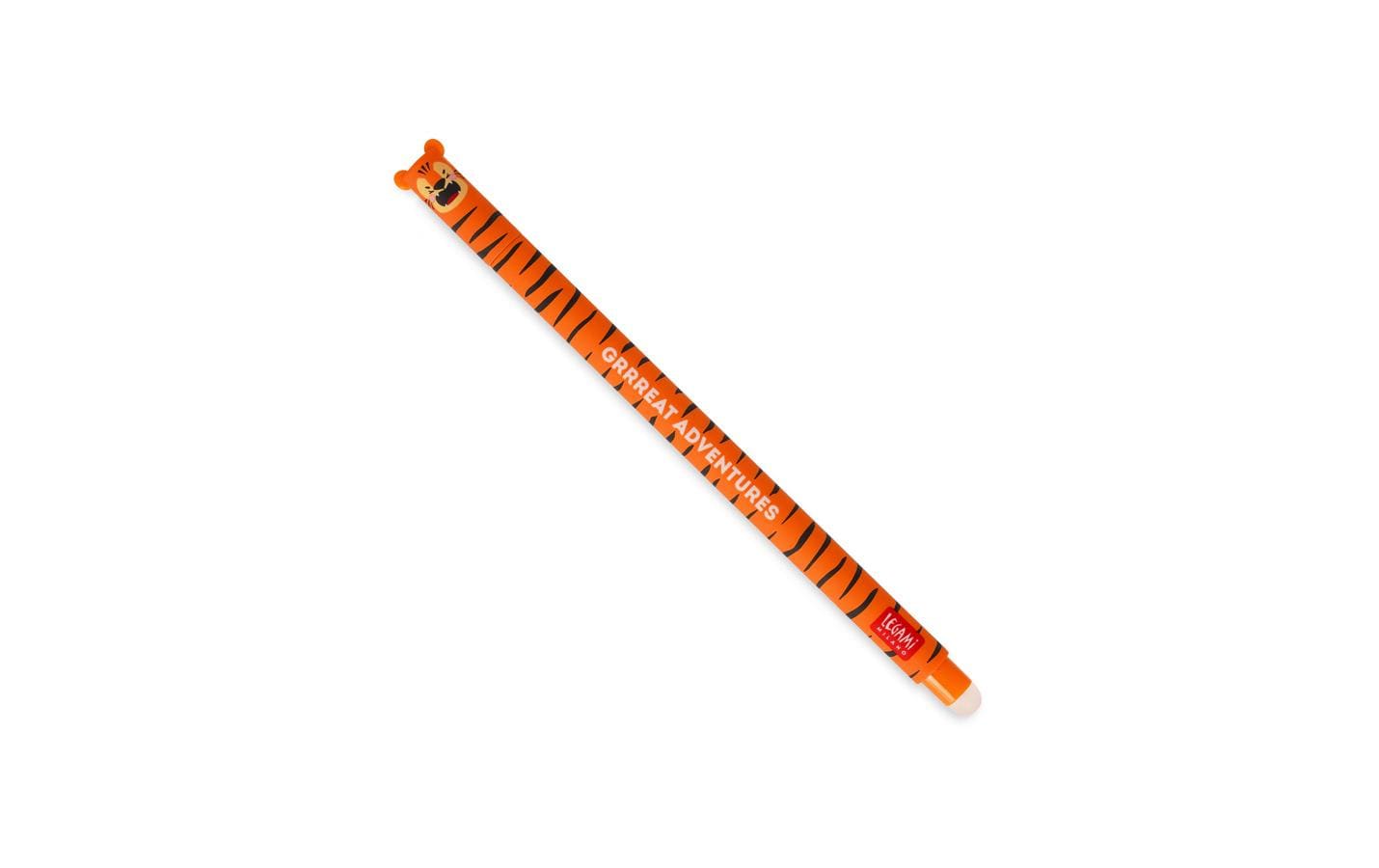 Legami Gelschreiber Tiger löschbar, 0.7 mm, Orange