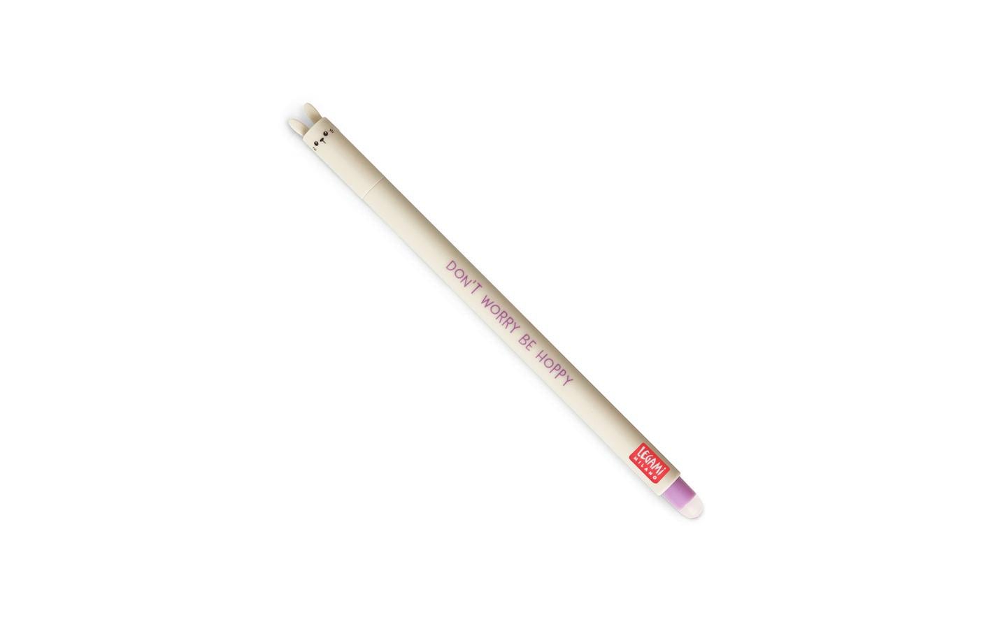Legami Gelschreiber Bunny löschbar, 0.7 mm, Violett