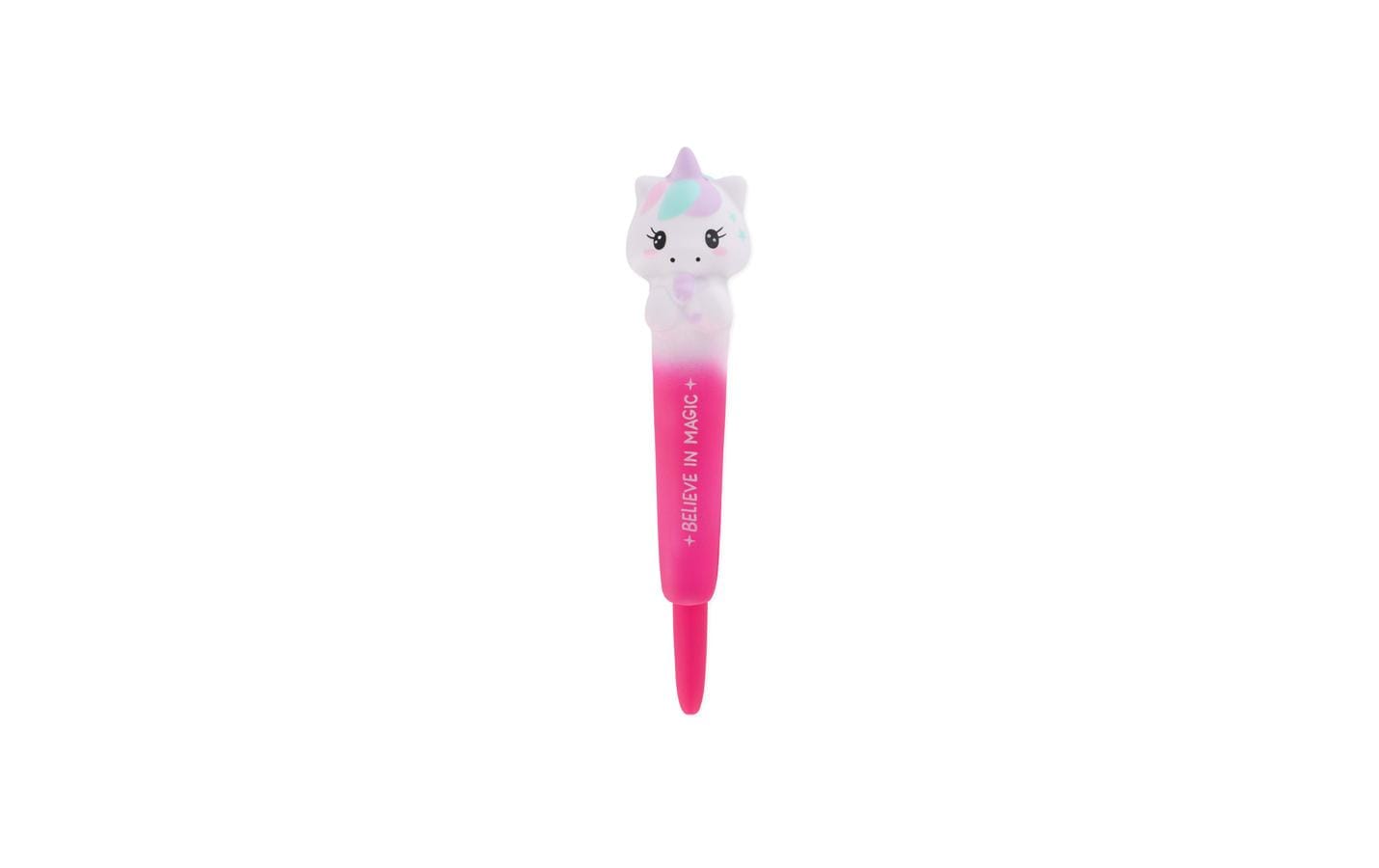 Legami Gelstift Squishy Unicorn 1 mm, Pink/Weiss
