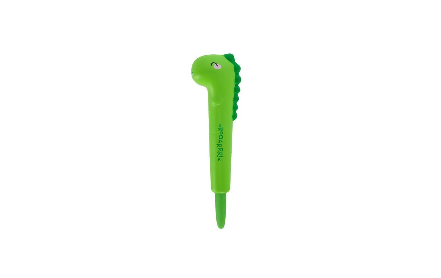 Legami Gelstift Squishy Dino 1 mm, Grün