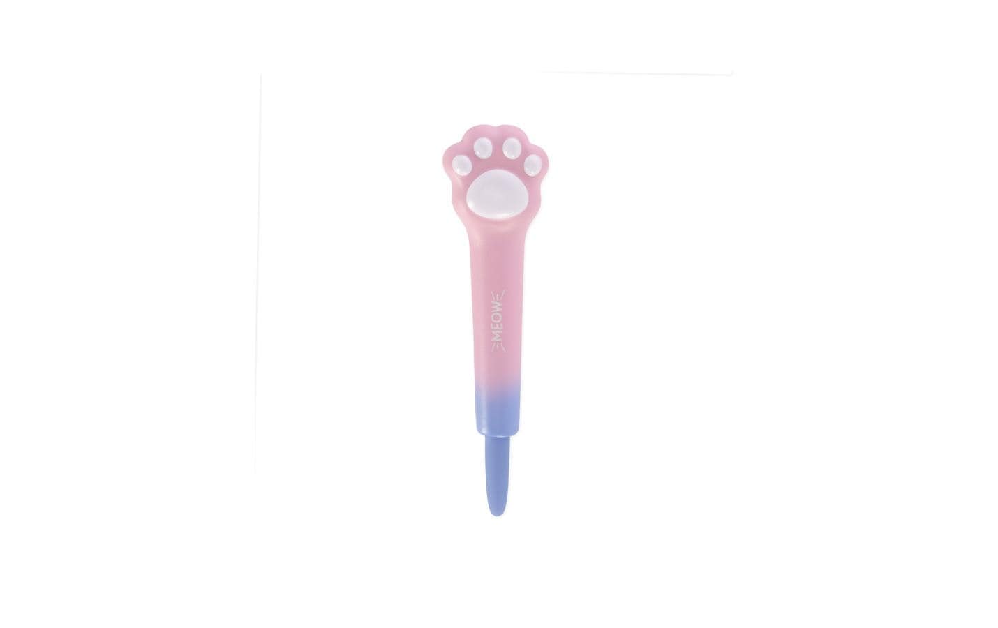 Legami Gelstift Squishy Kitty 1 mm, Rosa/Violett
