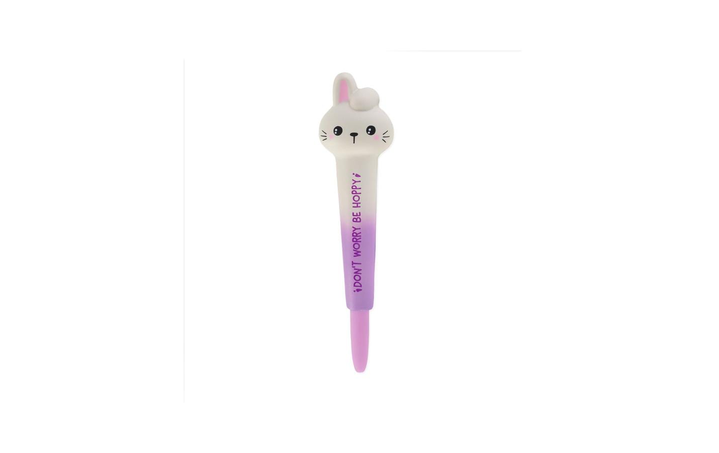 Legami Gelstift Squishy Bunny 1 mm, Violett/Weiss