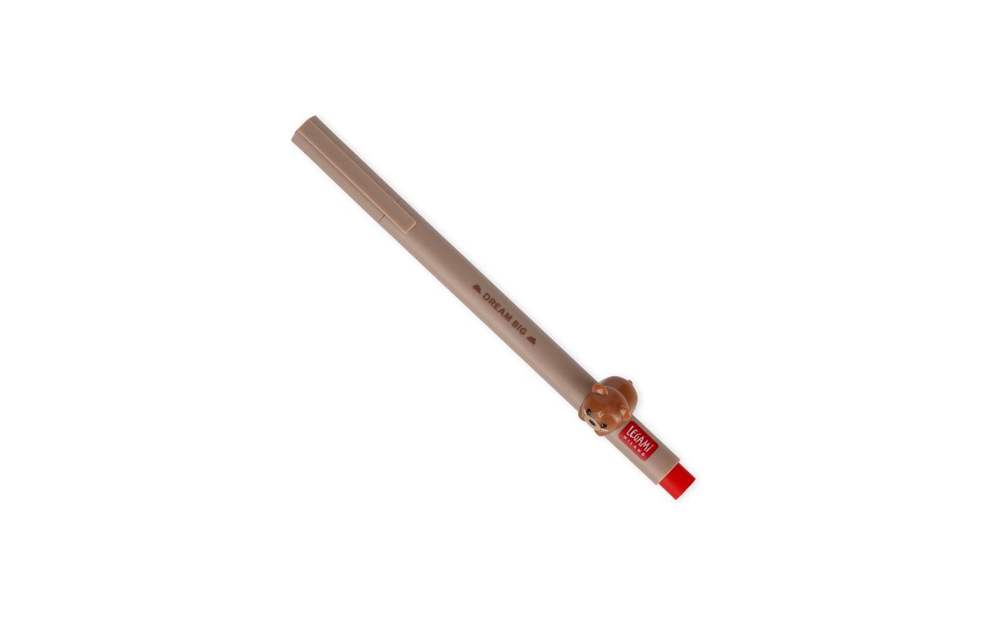 Legami Gelstift Lovely Friends Teddy Bear 0.5 mm, Hellbraun