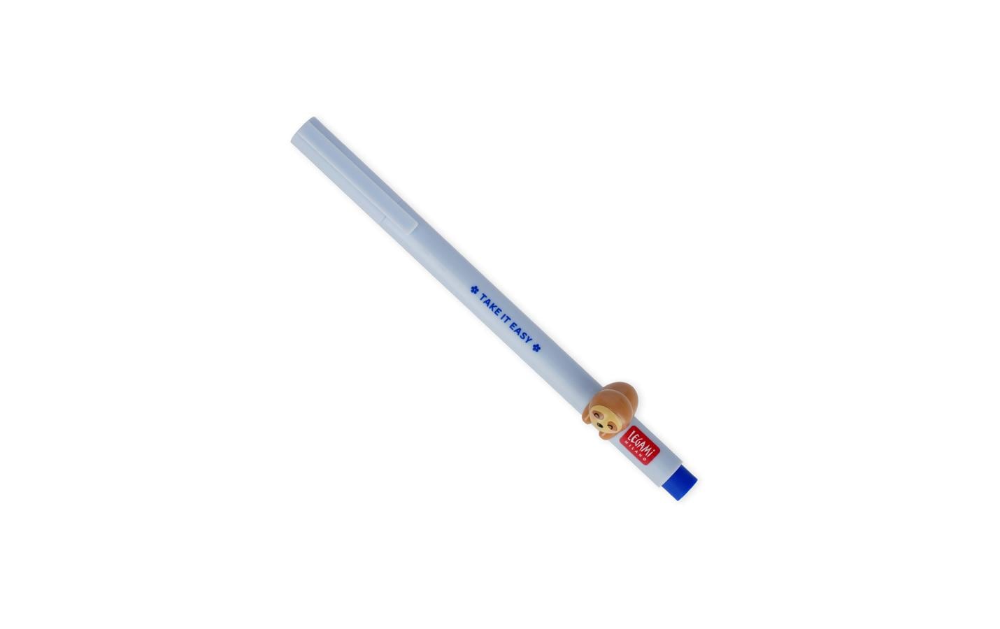 Legami Gelstift Lovely Friends Sloth 0.5 mm, Hellblau