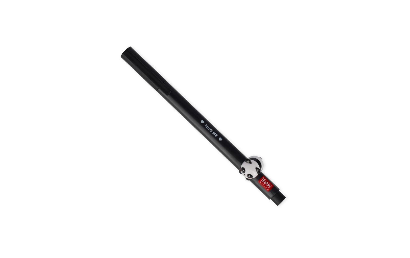 Legami Gelstift Lovely Friends Panda 0.5 mm, Schwarz