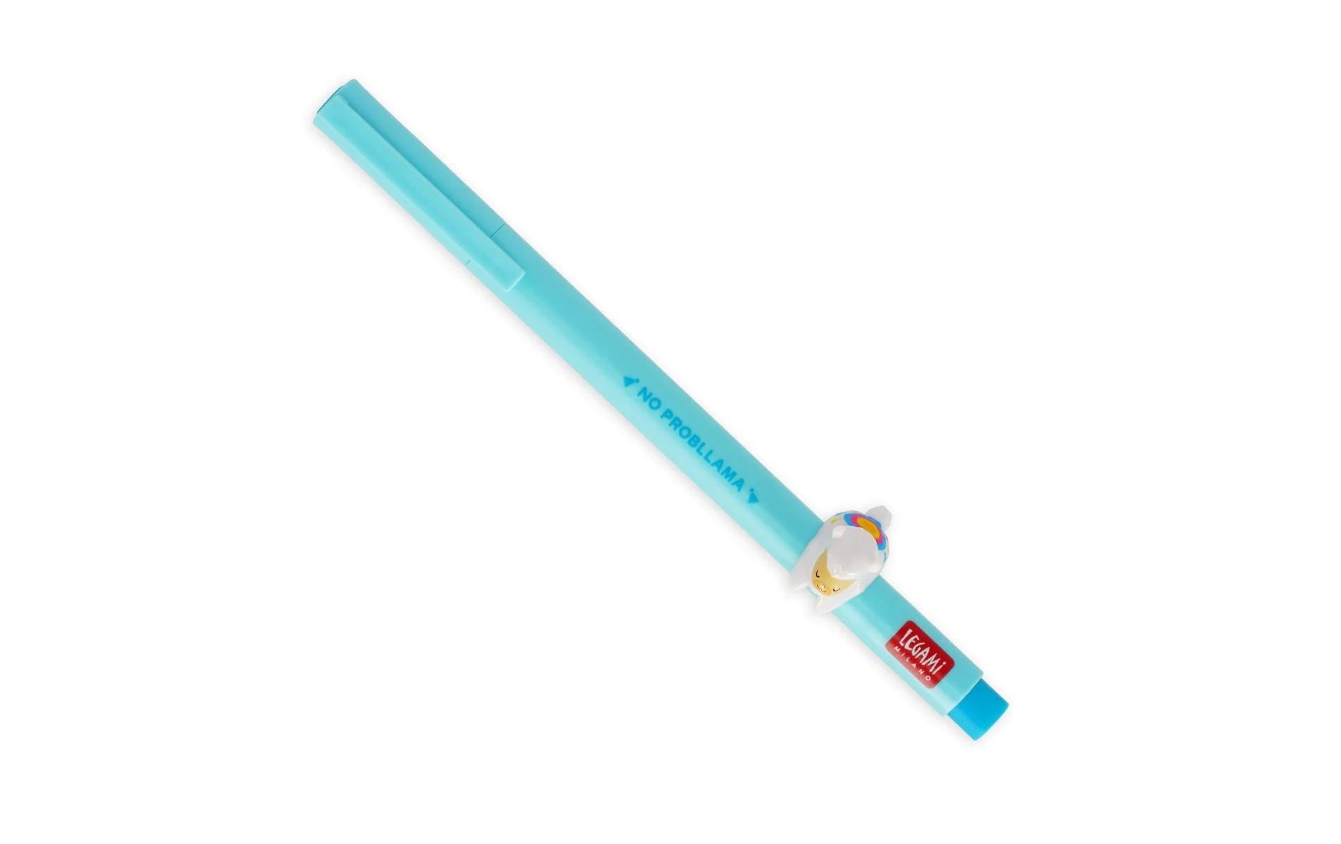 Legami Gelstift Lovely Friends Llama 0.5 mm, Himmelblau