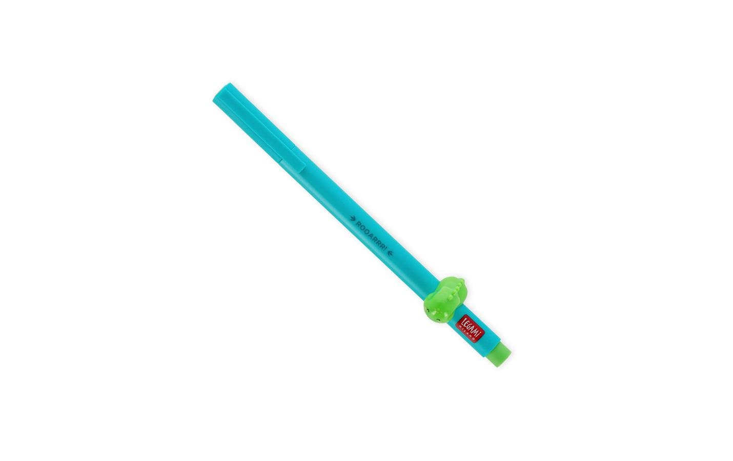 Legami Gelstift Lovely Friends Dino 0.5 mm, Blau