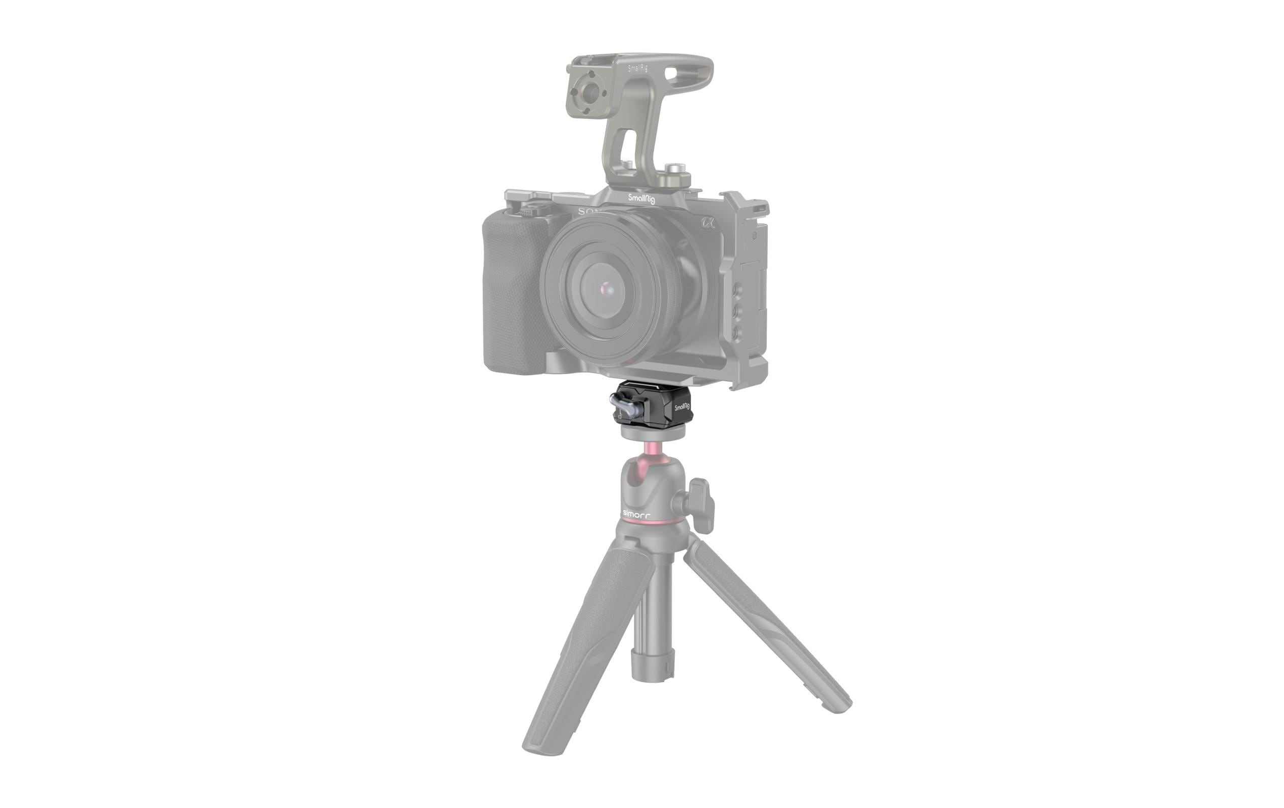 Smallrig Universal mini QR Platte und Klemme Drop-in HawkLock