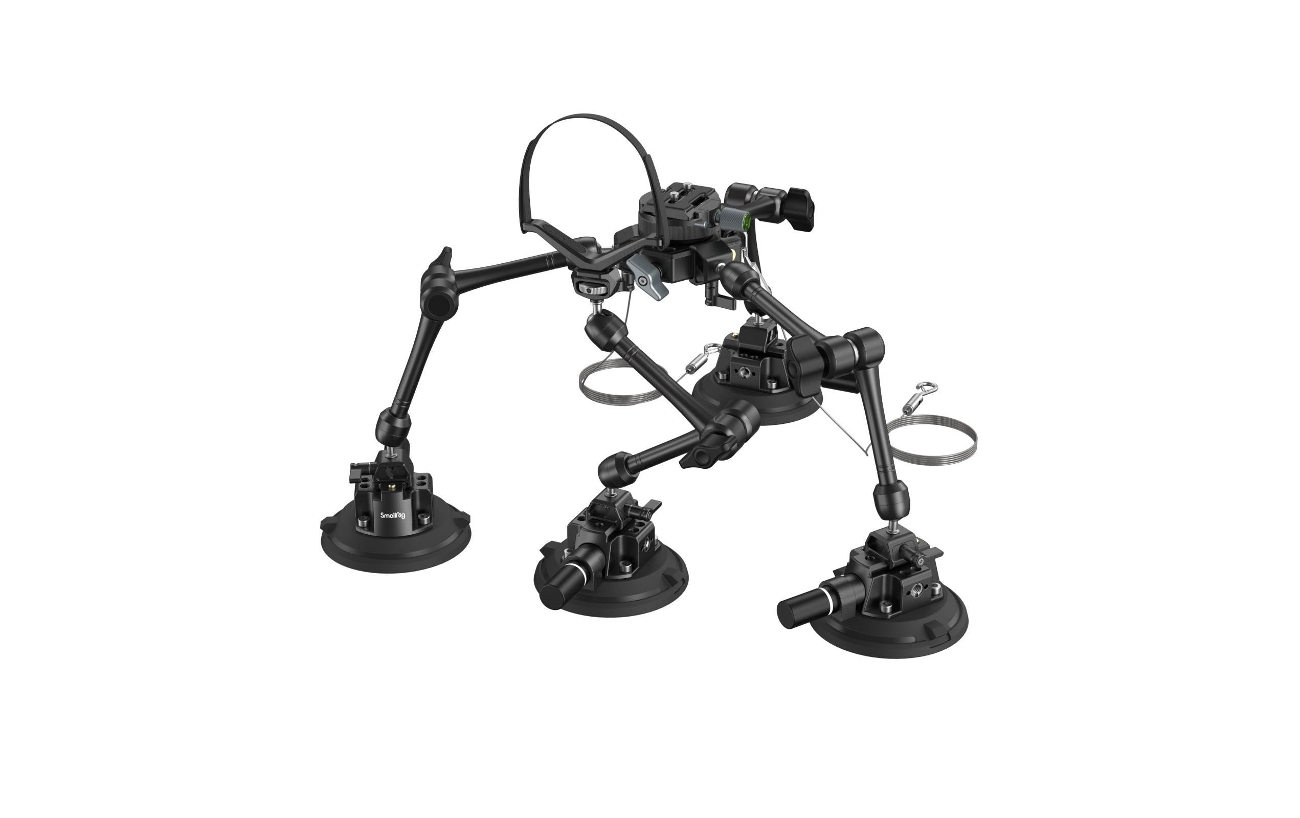 Smallrig Saugnapf-Kamera-Support-Kit SC-15K für Fahrzeugaufnahmen