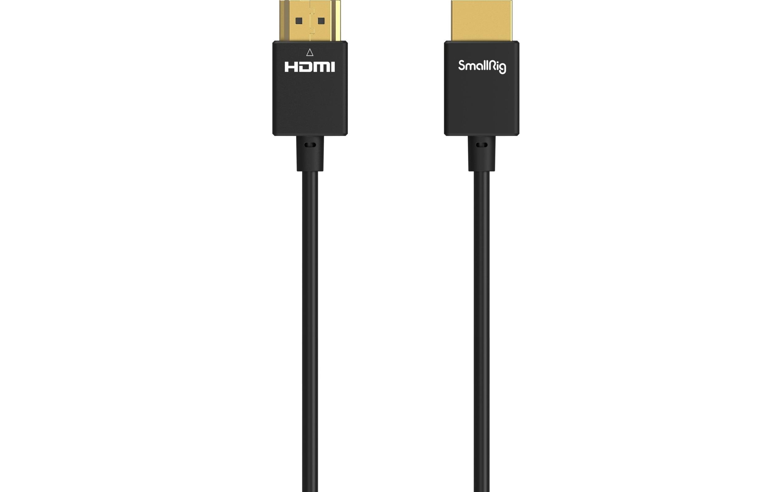 Smallrig Ultra-Slim 4K HDMI-Datenkabel HDMI - HDMI, 0.35 m