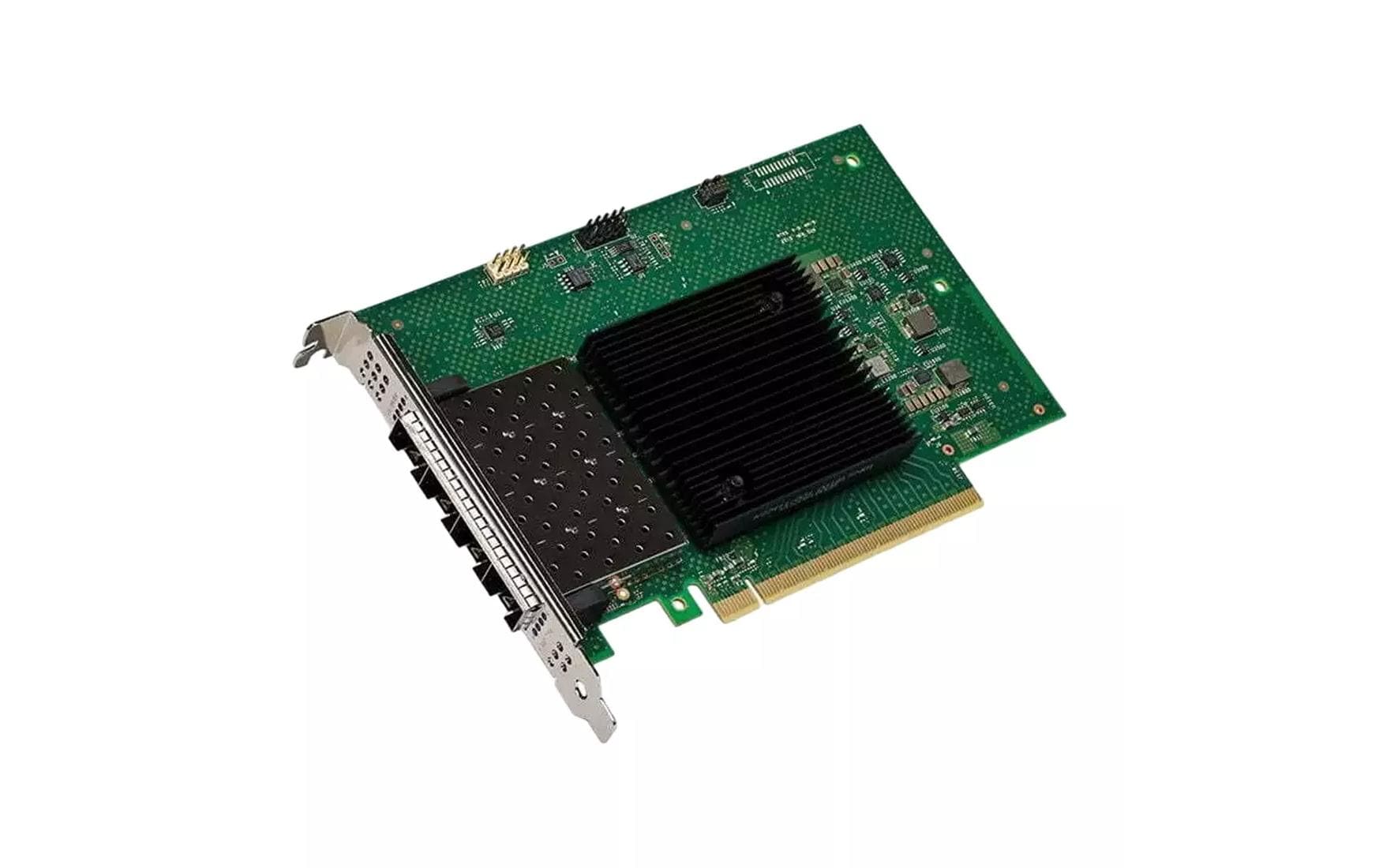 Intel SFP28 Netzwerkkarte E810-XXVDA4 PCI-Express x16