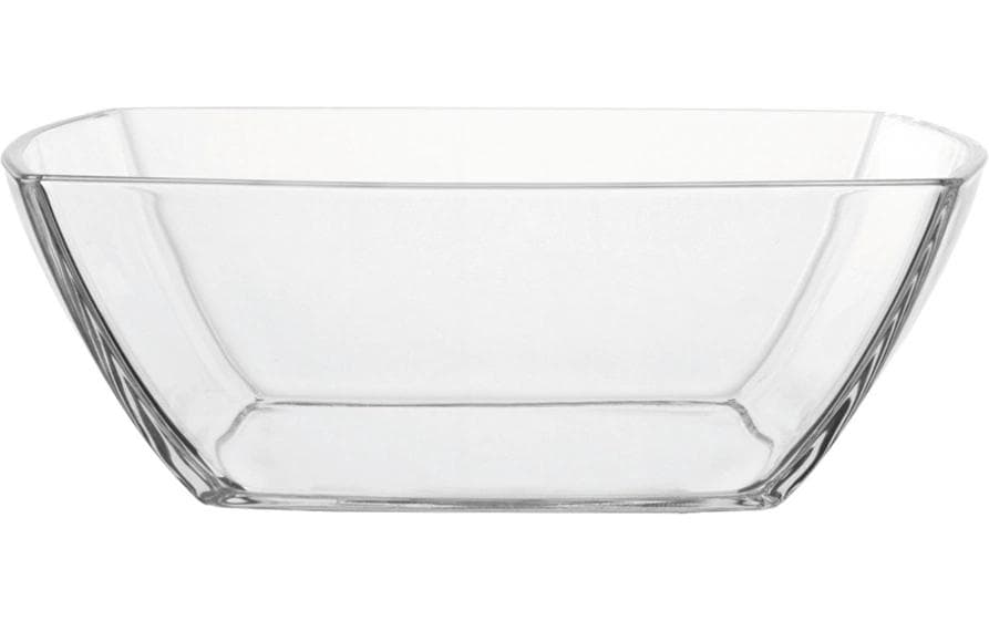 Montana Schale Carre 12 Stück, Transparent