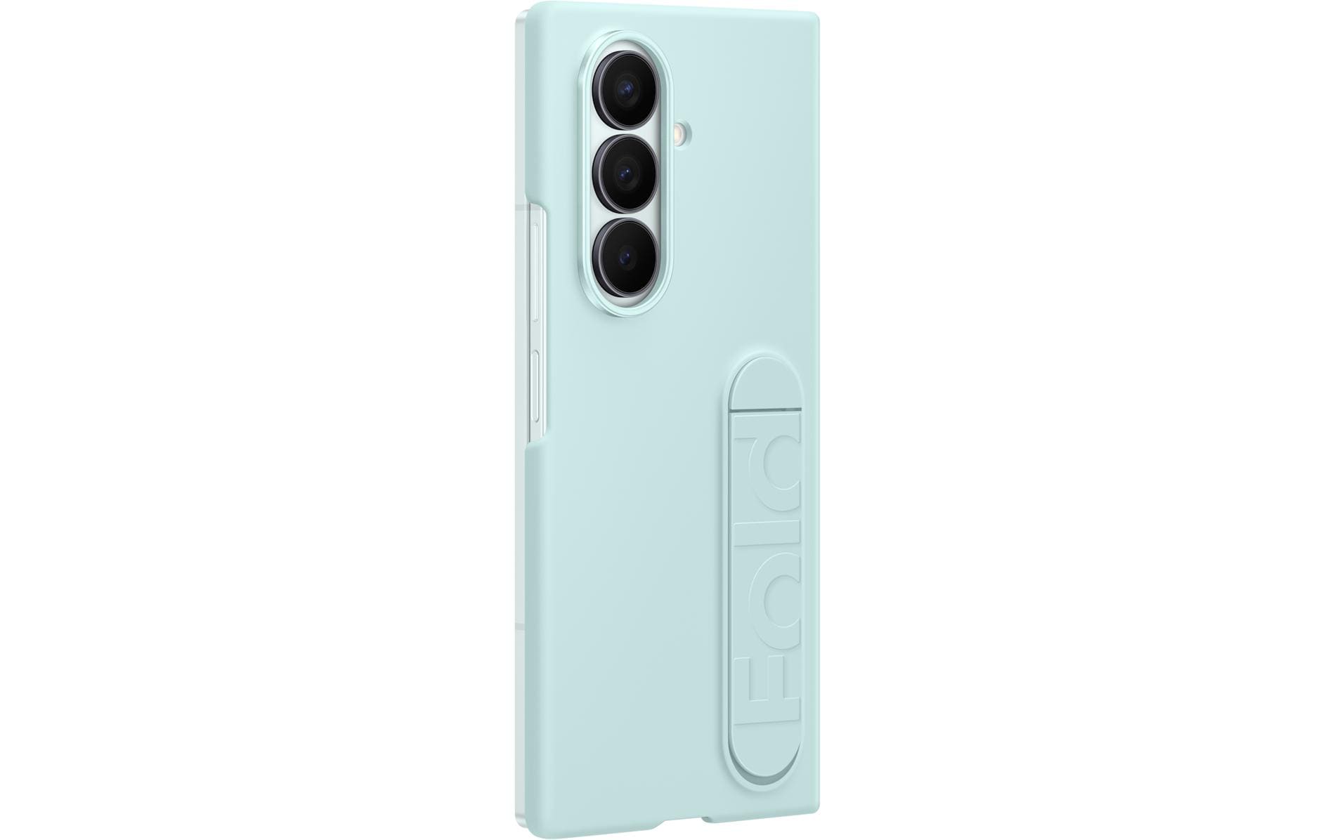 Samsung Back Cover Silicone Case Fold7 Light Cyan
