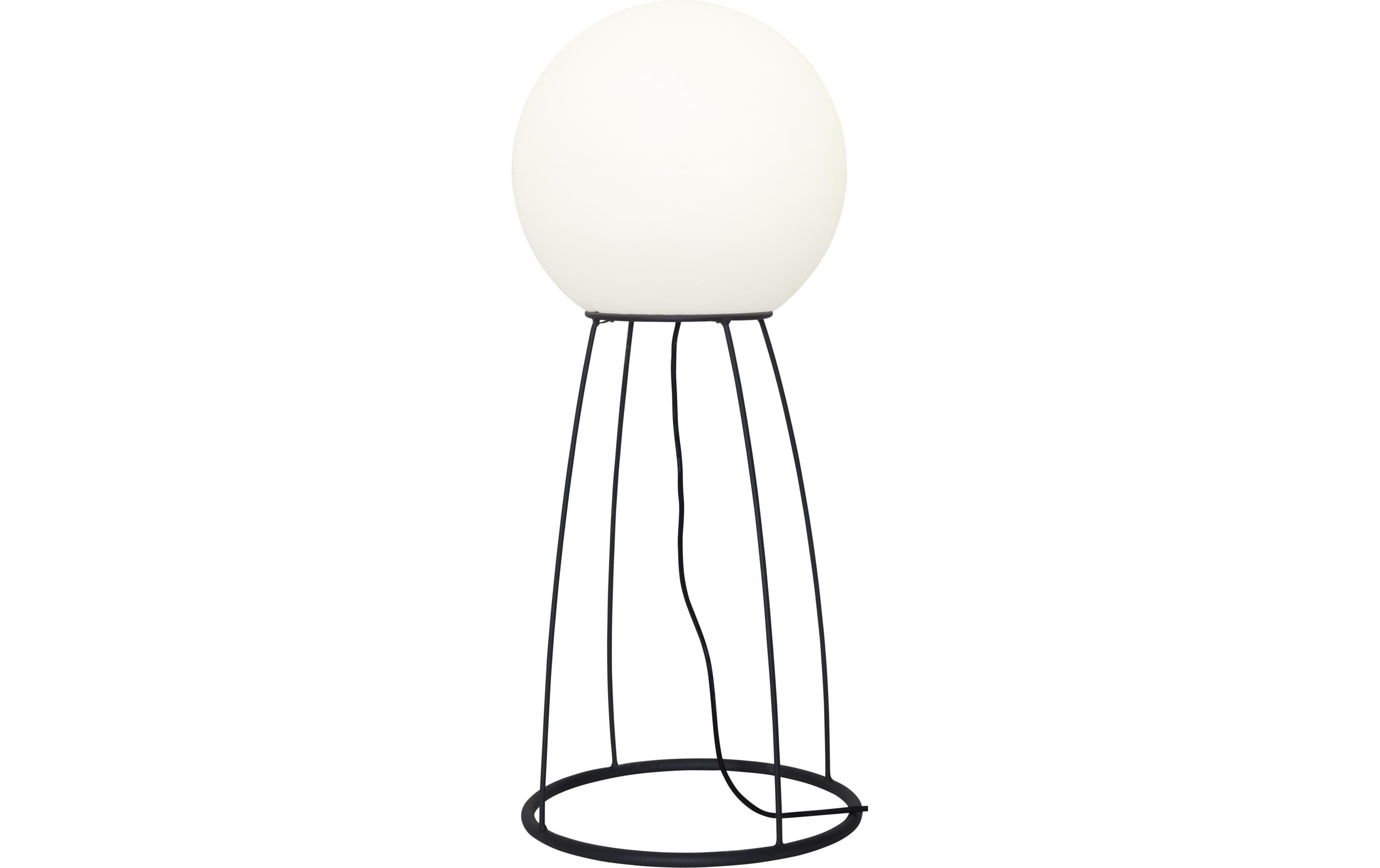 Star Trading Stehleuchte Mallorca, 95 cm, Weiss