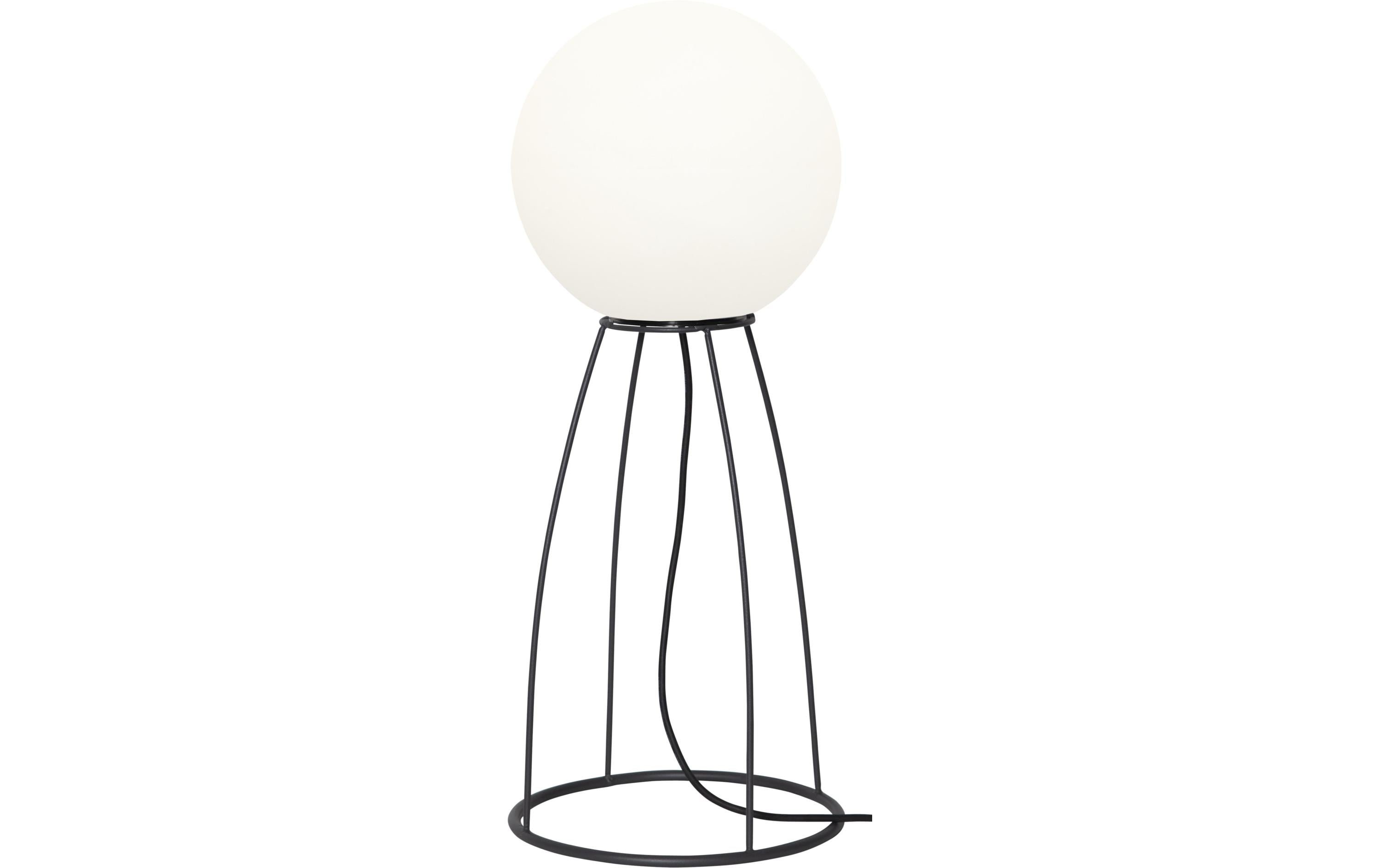 Star Trading Stehleuchte Mallorca, 70 cm, Weiss