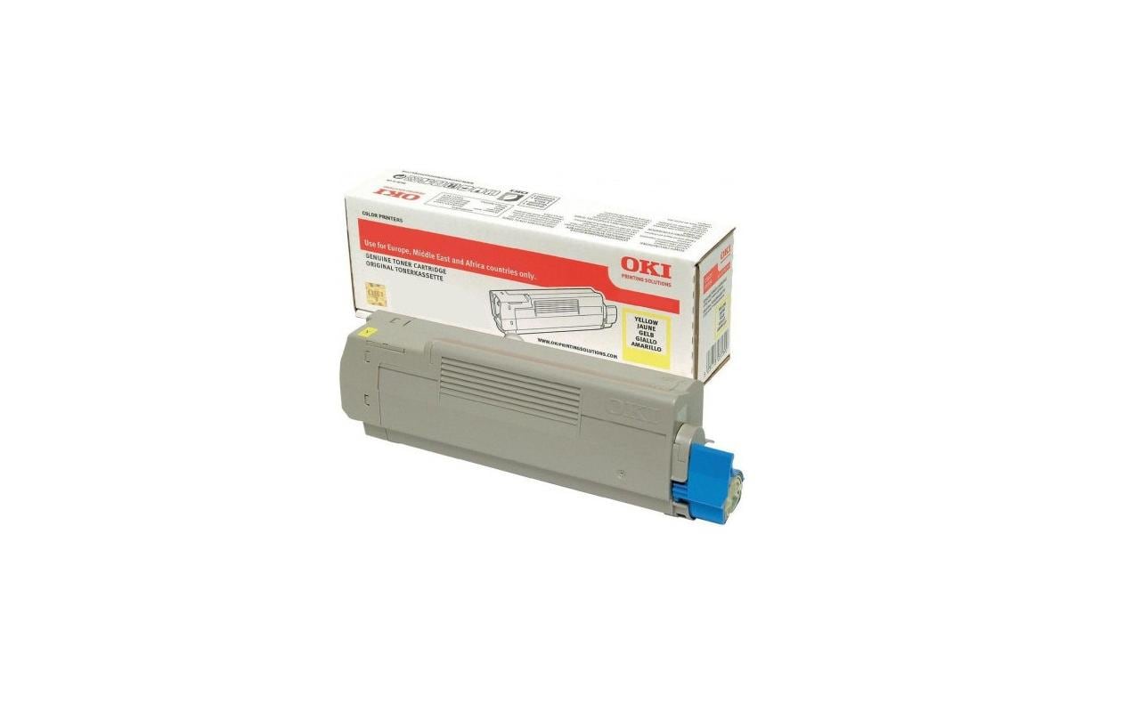 OKI Toner 46471101 Yellow