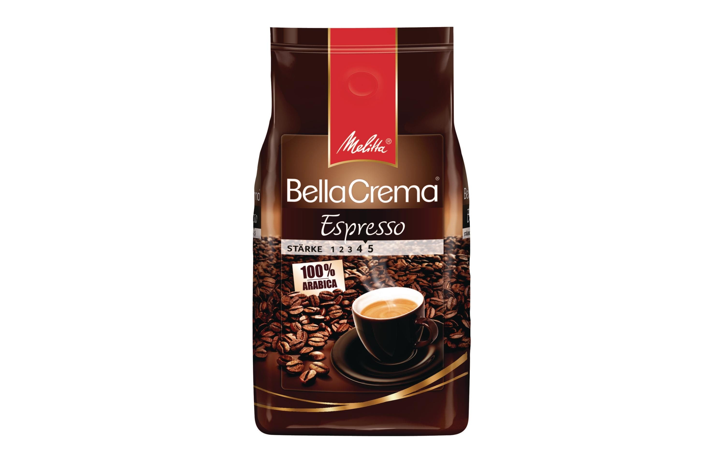 Melitta Kaffeebohnen Bella Crema Espresso 1 kg